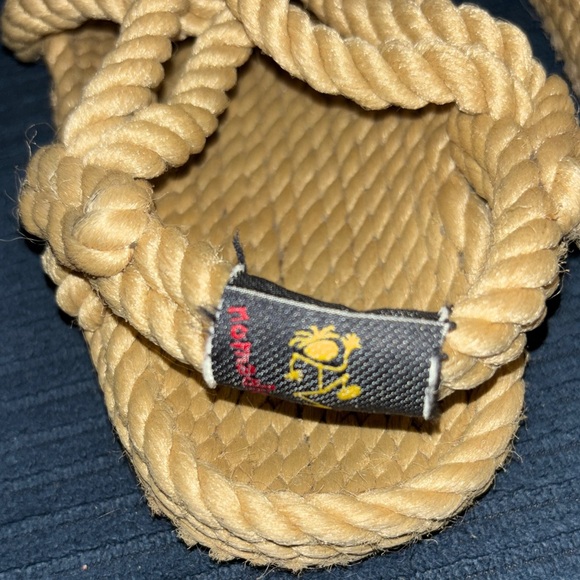 Tan Rope Sandals - Picture 3 of 5